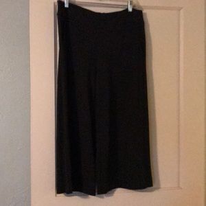 Cabi gray gaucho pant